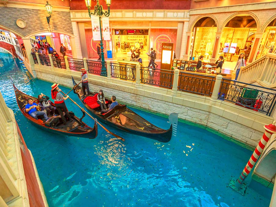 The Grand Venice Mall