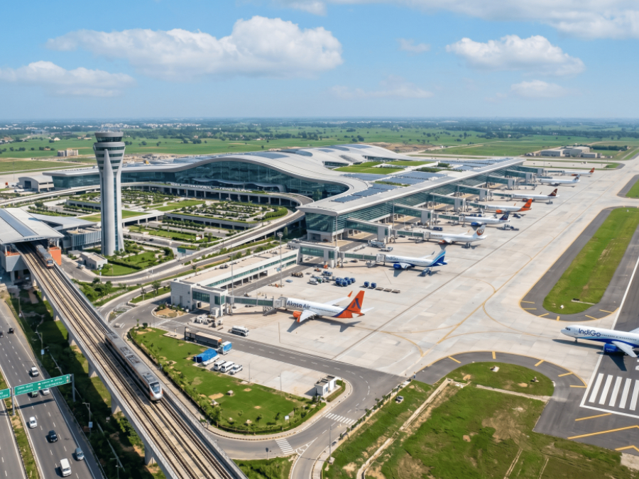 Noida International Airport Jewar